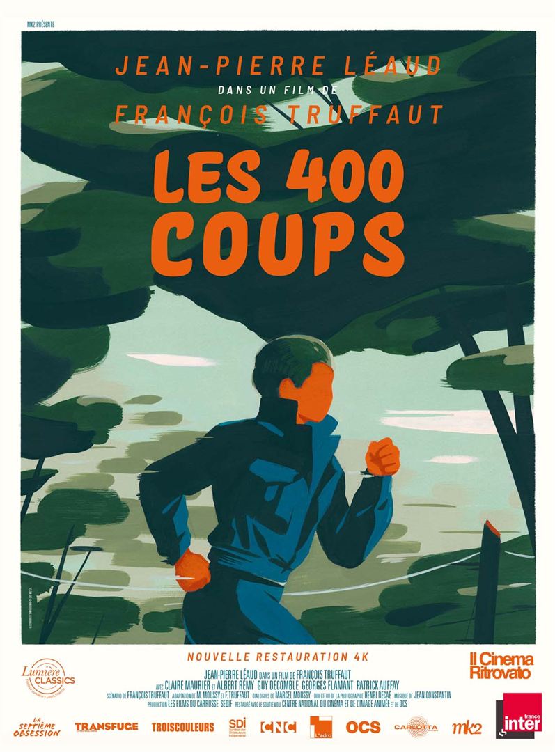 AFFICHE LES QUATRE CENTS COUPS