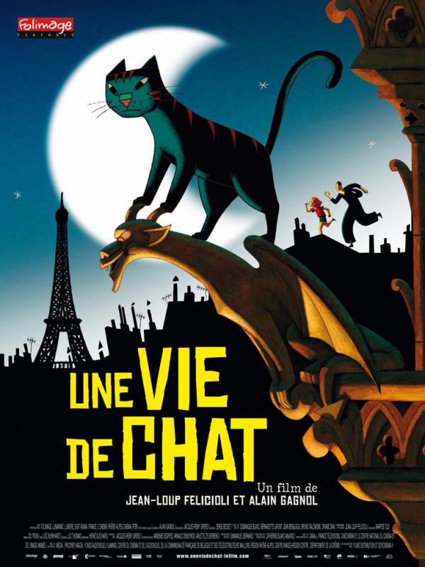 Une vie de chat Une vie de chat