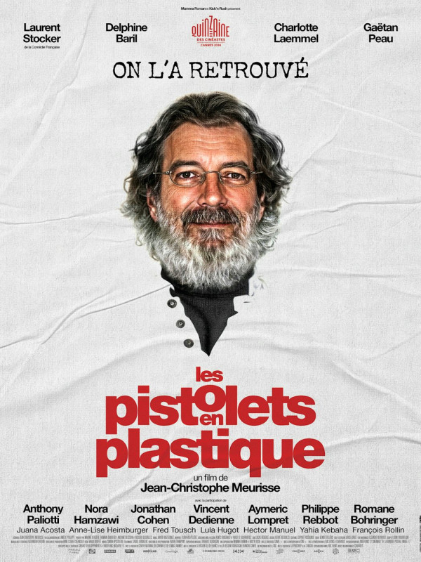 Les pistolets en plastique