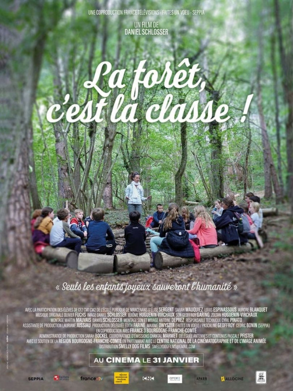 La Forêt, c'est la classe !