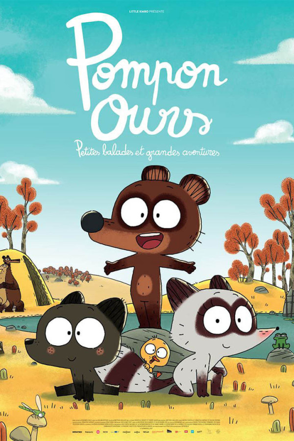 Pompon Ours, petites balades et grandes aventures Pompon Ours, petites balades et grandes aventures