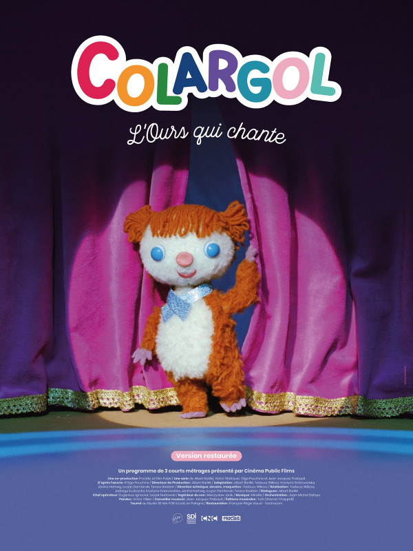 Colargol, l'ours qui chante