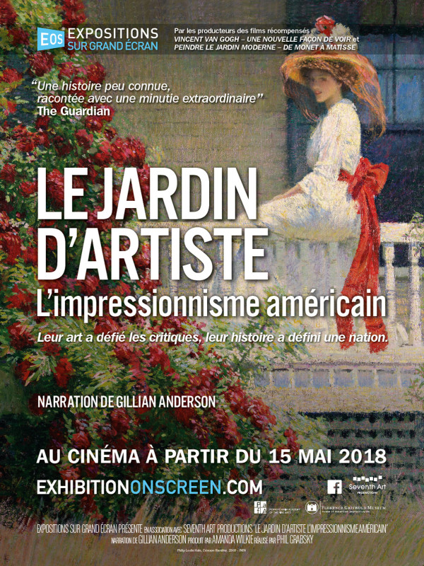 Le jardin d’artiste: L’Impressionnisme Américain Le jardin d’artiste: L’Impressionnisme Américain