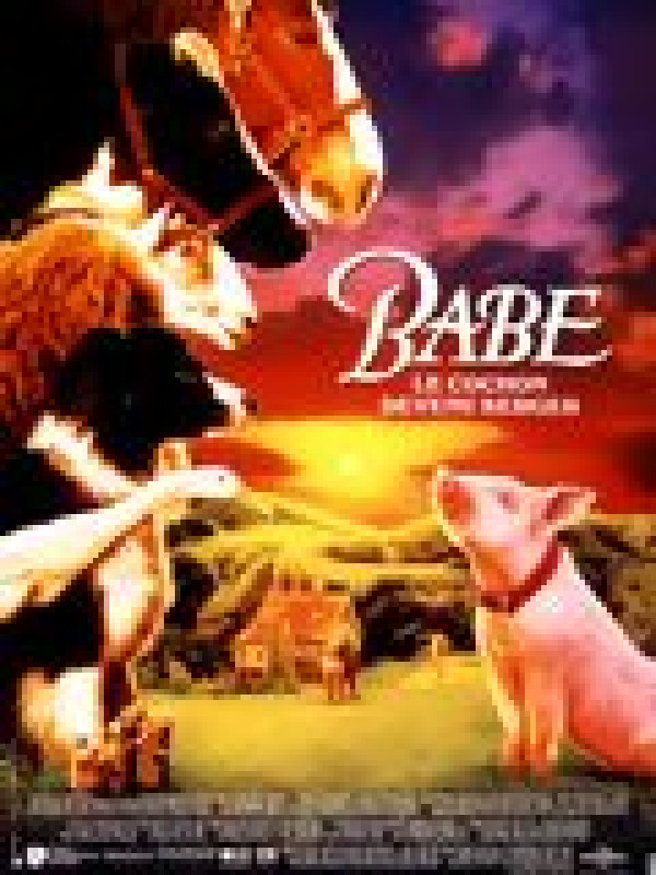 Babe, le cochon devenu berger Babe, le cochon devenu berger