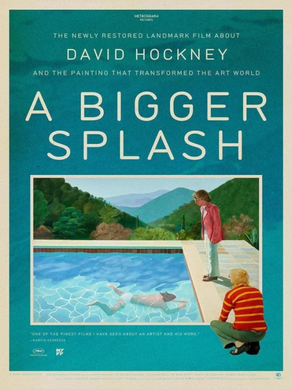 A Bigger Splash A Bigger Splash