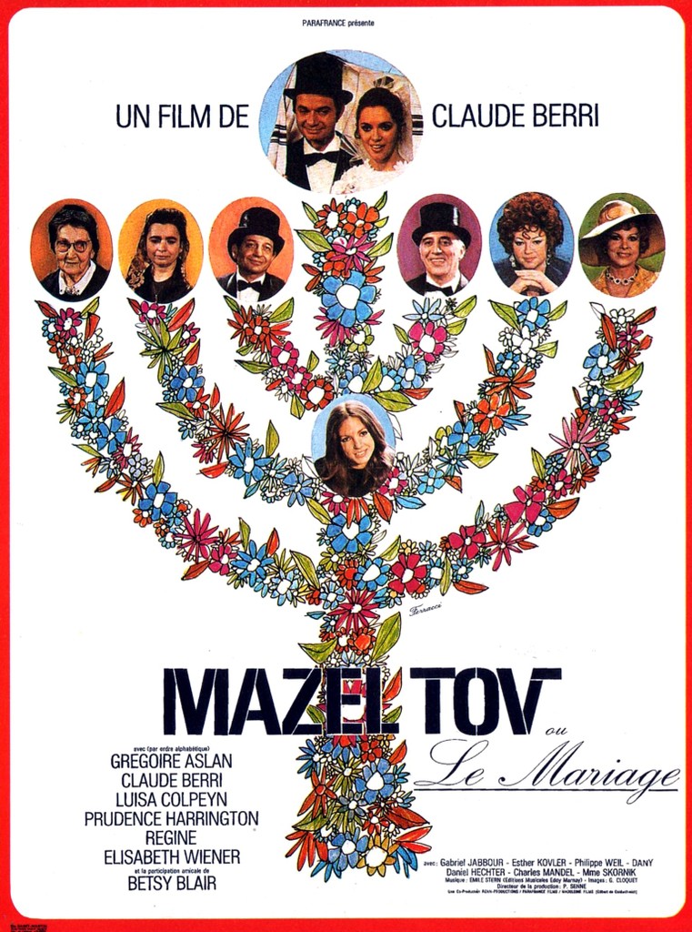 Mazel Tov ou le mariage