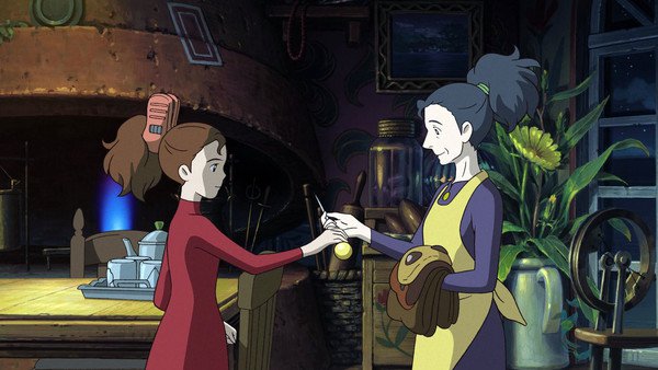 Arrietty, le petit monde des chapardeurs
