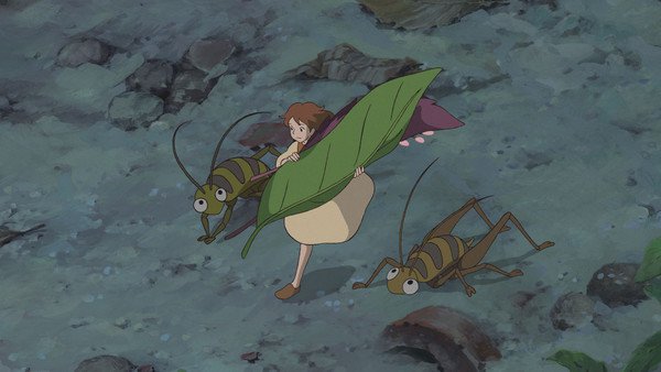 Arrietty, le petit monde des chapardeurs