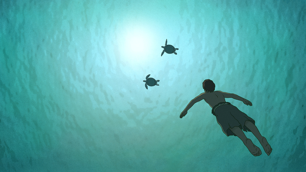 La Tortue rouge