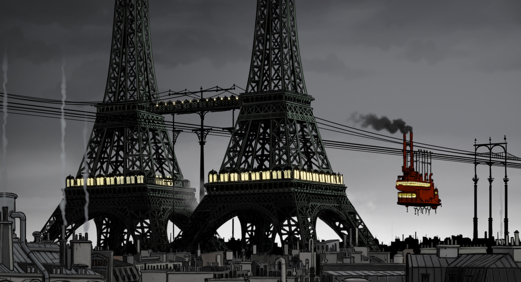 Avril et le monde truqué