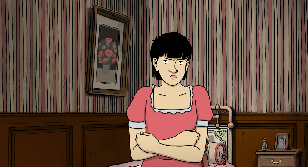 Avril et le monde truqué