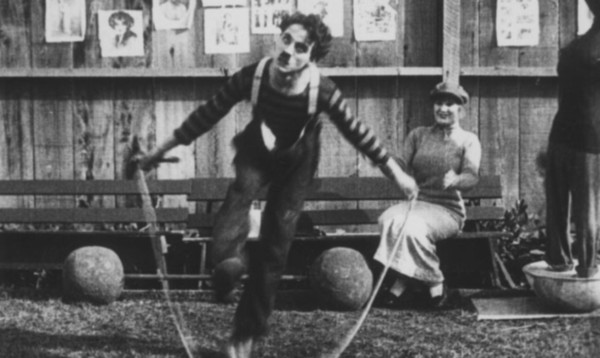 Charlot boxeur