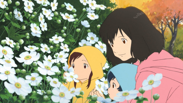 Les Enfants loups, Ame et Yuki