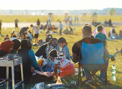 TEMPELHOF, AÉROPORT CENTRAL