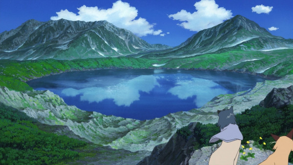 Les Enfants loups, Ame et Yuki