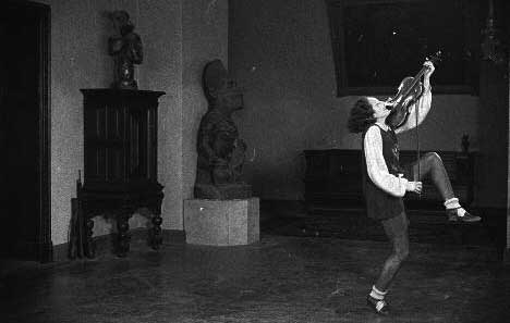 LE VIOLONISTE DE FLORENCE