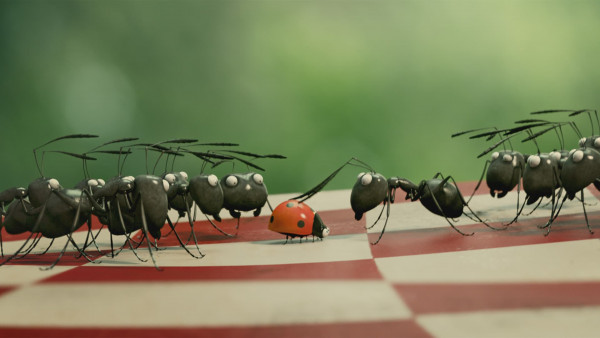 Minuscule - La vallée des fourmis perdues