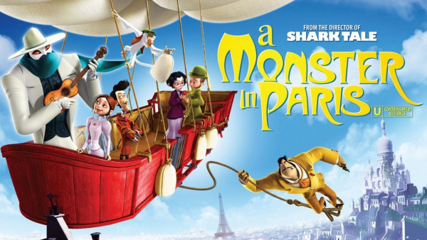 Un monstre à Paris