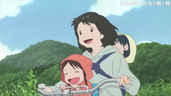 Les Enfants loups, Ame et Yuki
