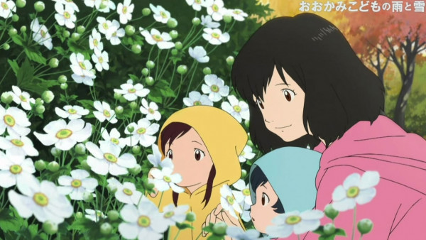 Les Enfants loups, Ame et Yuki