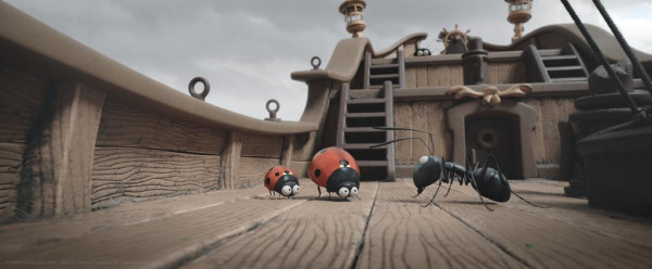 Minuscule 2 - Les Mandibules du Bout du Monde