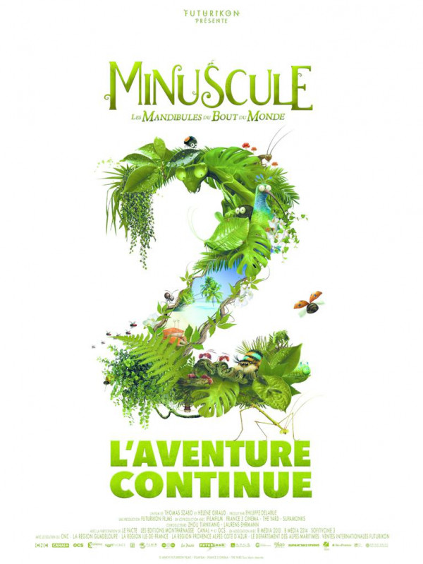 Minuscule 2 - Les Mandibules du Bout du Monde