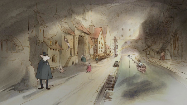 Ernest et Célestine
