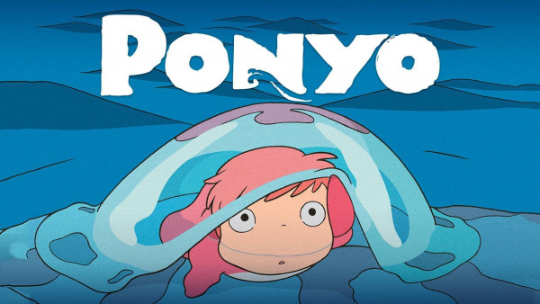 Ponyo sur la falaise