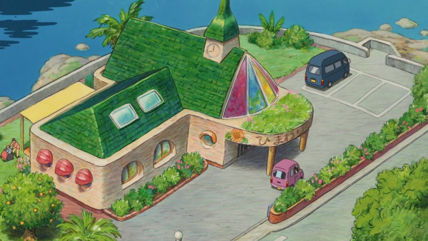 Ponyo sur la falaise