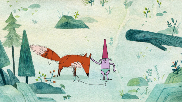 La Baleine et l'escargote