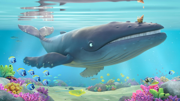 La Baleine et l'escargote