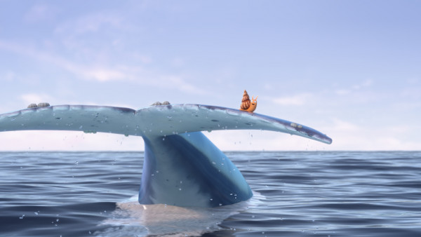 La Baleine et l'escargote