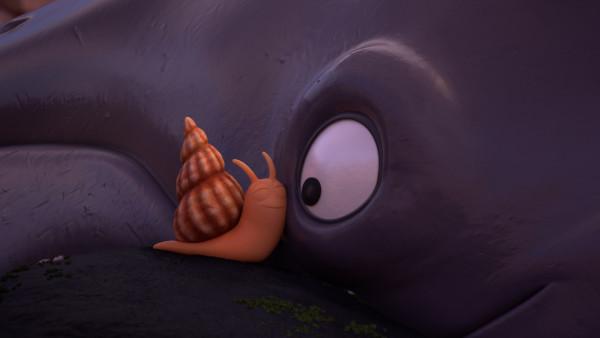 La Baleine et l'escargote