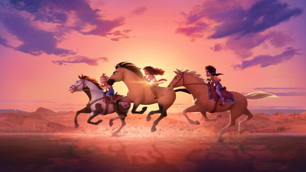 Spirit : l'indomptable