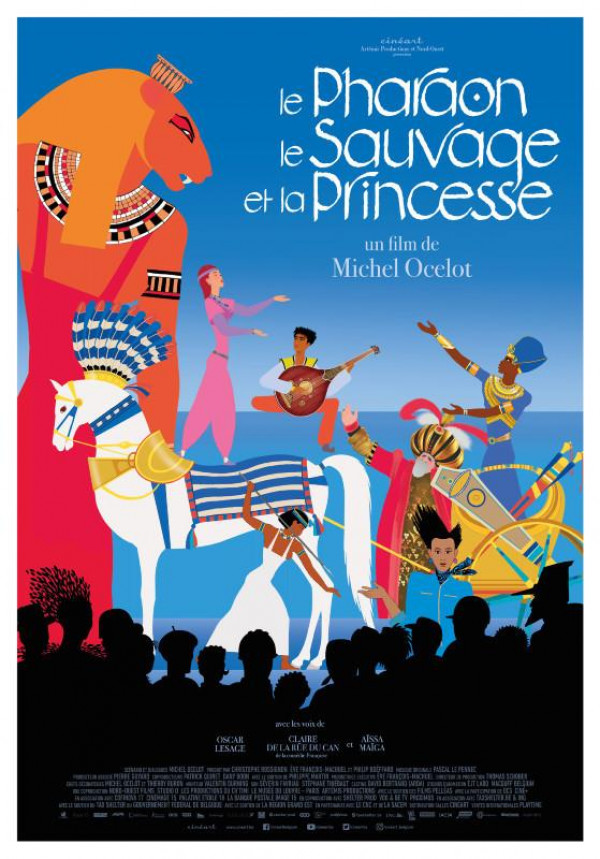 Le Pharaon, le Sauvage et la Princesse