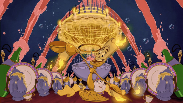 La Belle et la bête