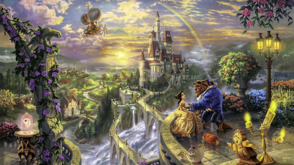 La Belle et la bête