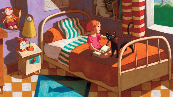 Une vie de chat