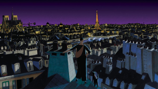 Une vie de chat
