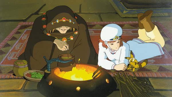 Nausicaä de la Vallée du Vent