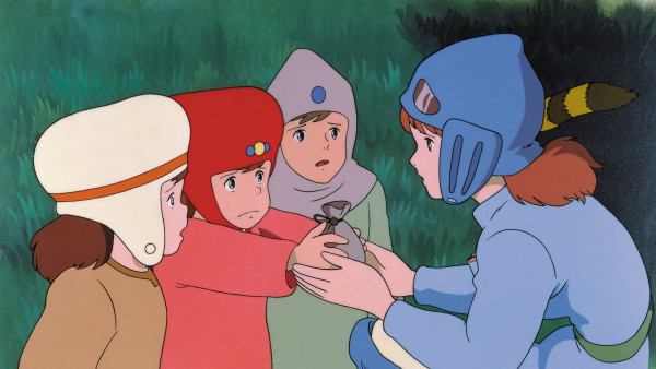 Nausicaä de la Vallée du Vent
