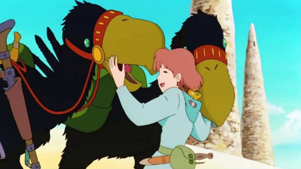 Nausicaä de la Vallée du Vent