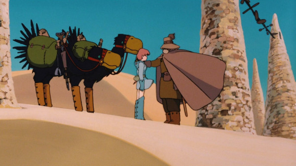 Nausicaä de la Vallée du Vent