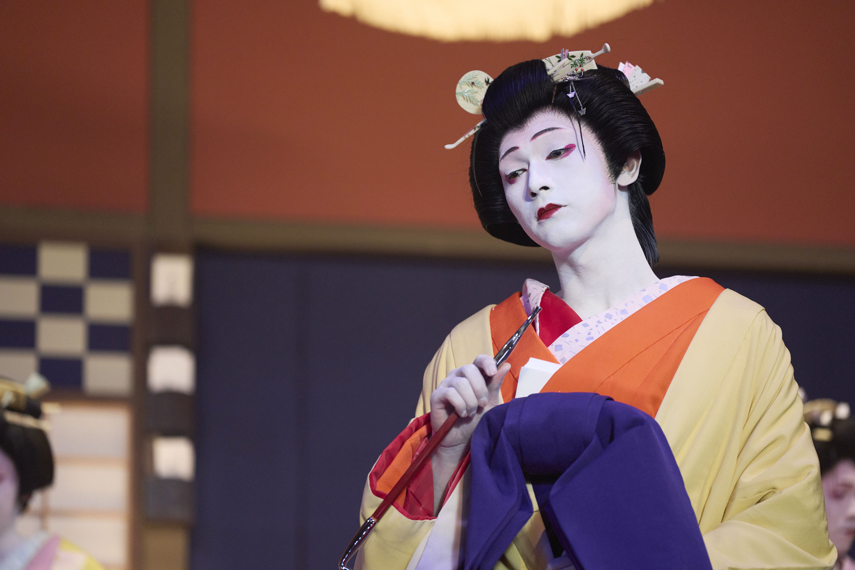 Le Maître du Kabuki