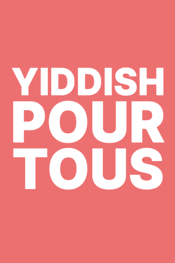 YIDDISH POUR TOUS
