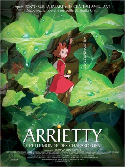 Arrietty, le petit monde des chapardeurs Arrietty, le petit monde des chapardeurs