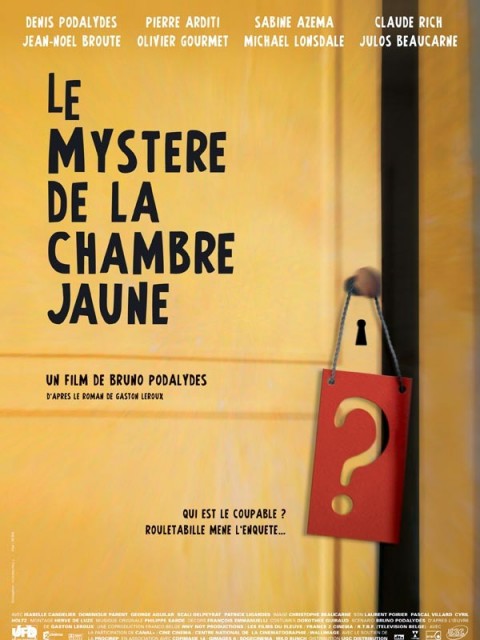 Le mystère de la chambre jaune Le mystère de la chambre jaune