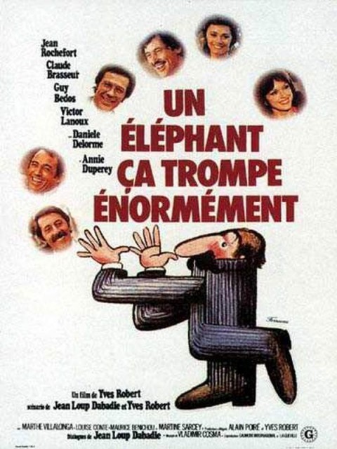 Un éléphant, ça trompe énormément Un éléphant, ça trompe énormément
