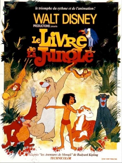 Le Livre de la Jungle Le Livre de la Jungle