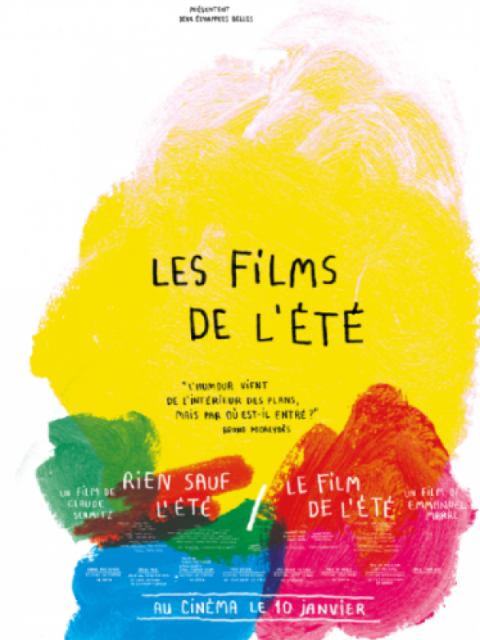 LES FILMS DE L'ÉTÉ